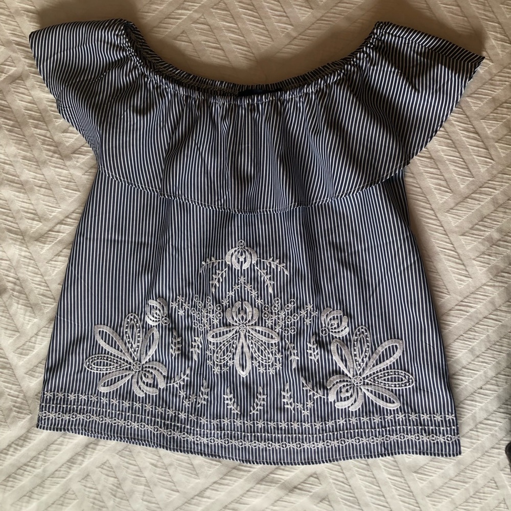 Off the shoulder top
